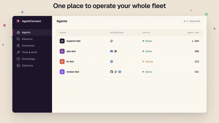 Jagent Jev Showcase: Open-Source Projects with Screenshots | Jagent