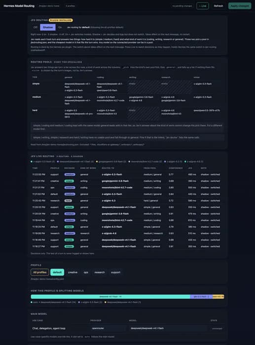 Jagent Jev Showcase: Open-Source Projects with Screenshots | Jagent