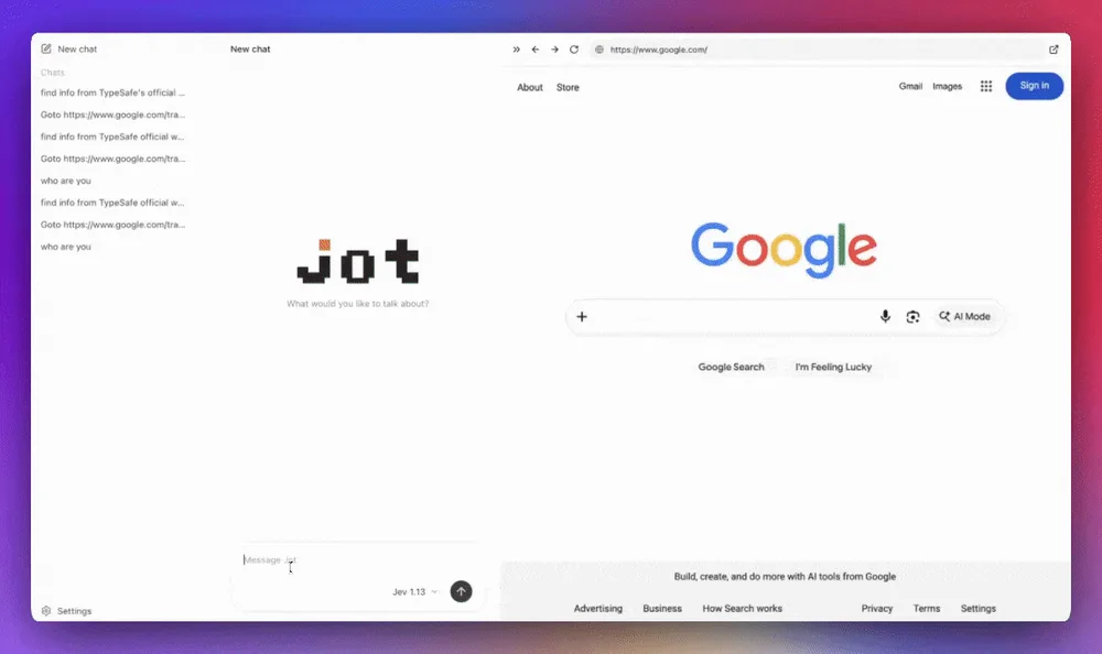 Jagent Jev Showcase: Open-Source Projects with Screenshots | Jagent