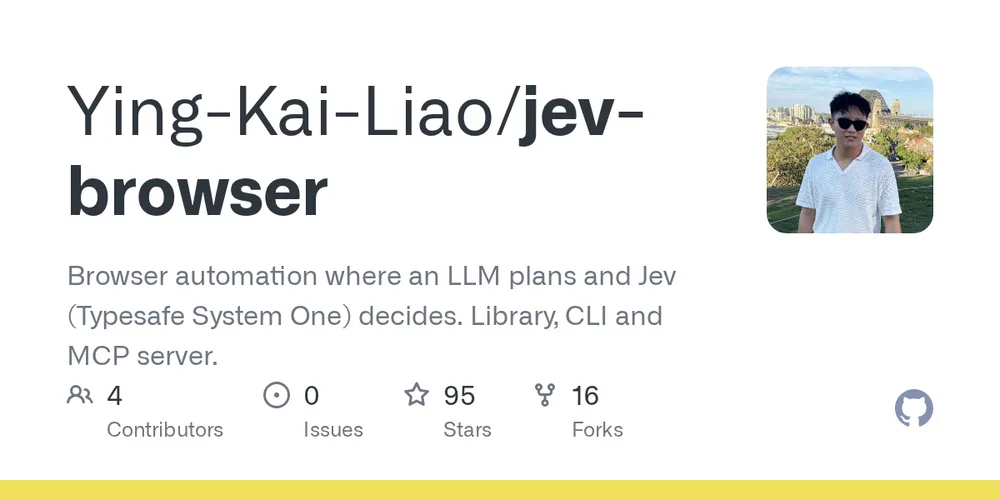 Jagent Jev Showcase: Open-Source Projects with Screenshots | Jagent